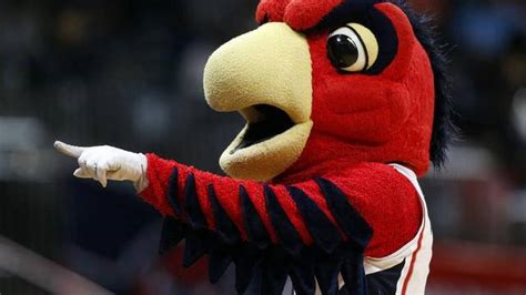 A Day in the Life of an Atlanta Hawks Mascot Actor